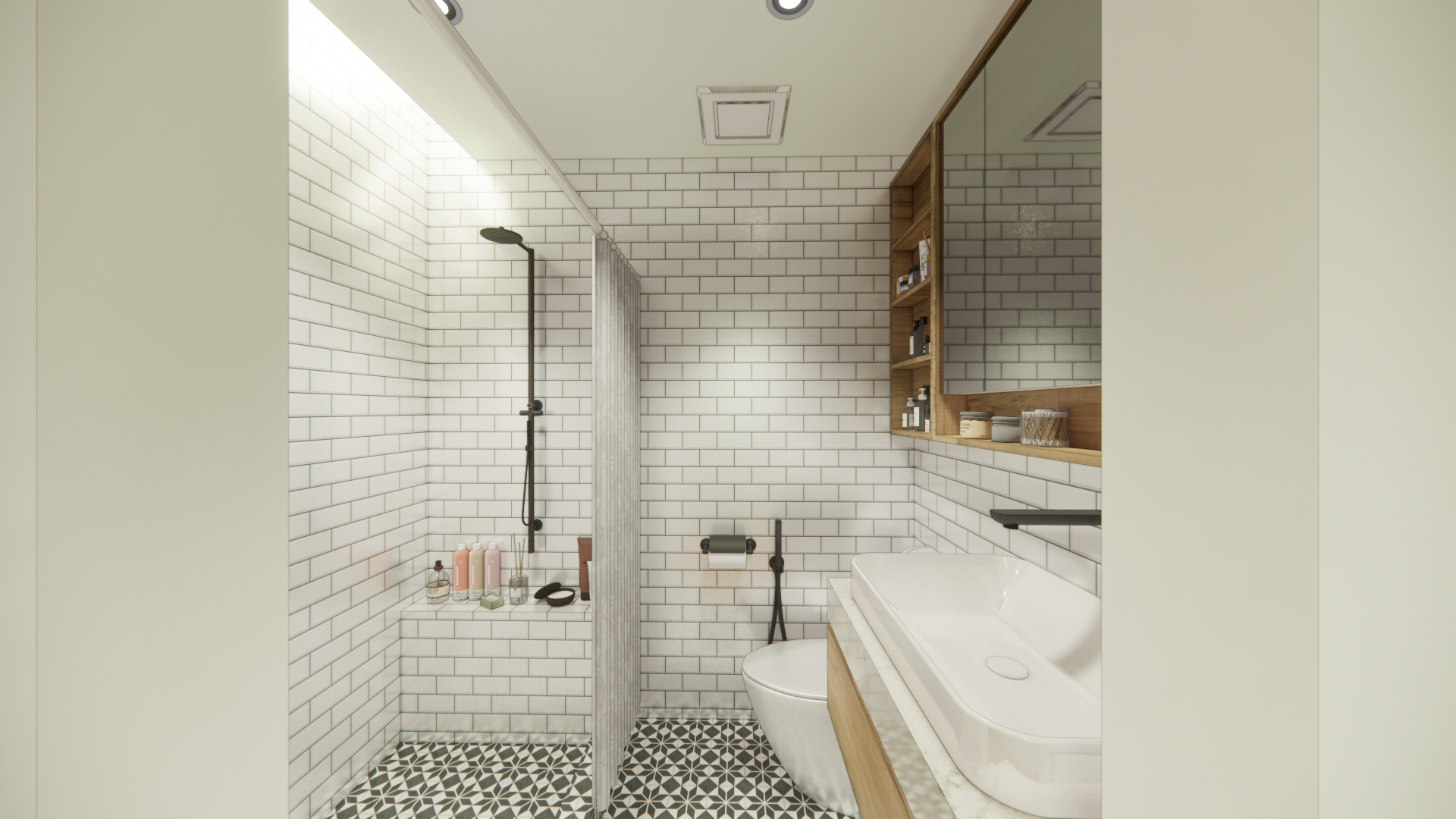 Strata Suites Master Bathroom